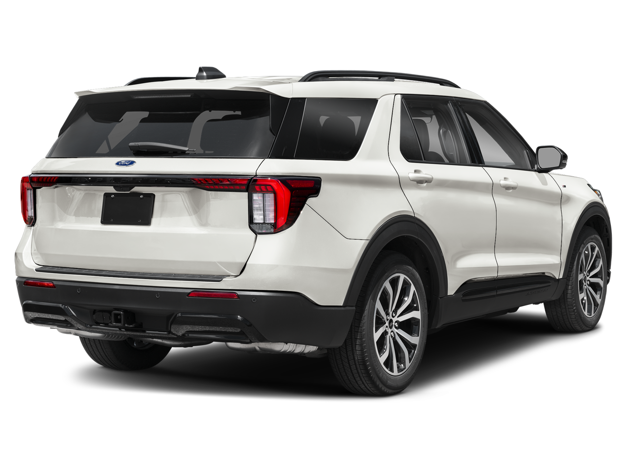 2025 Ford Explorer ST-Line 4WD