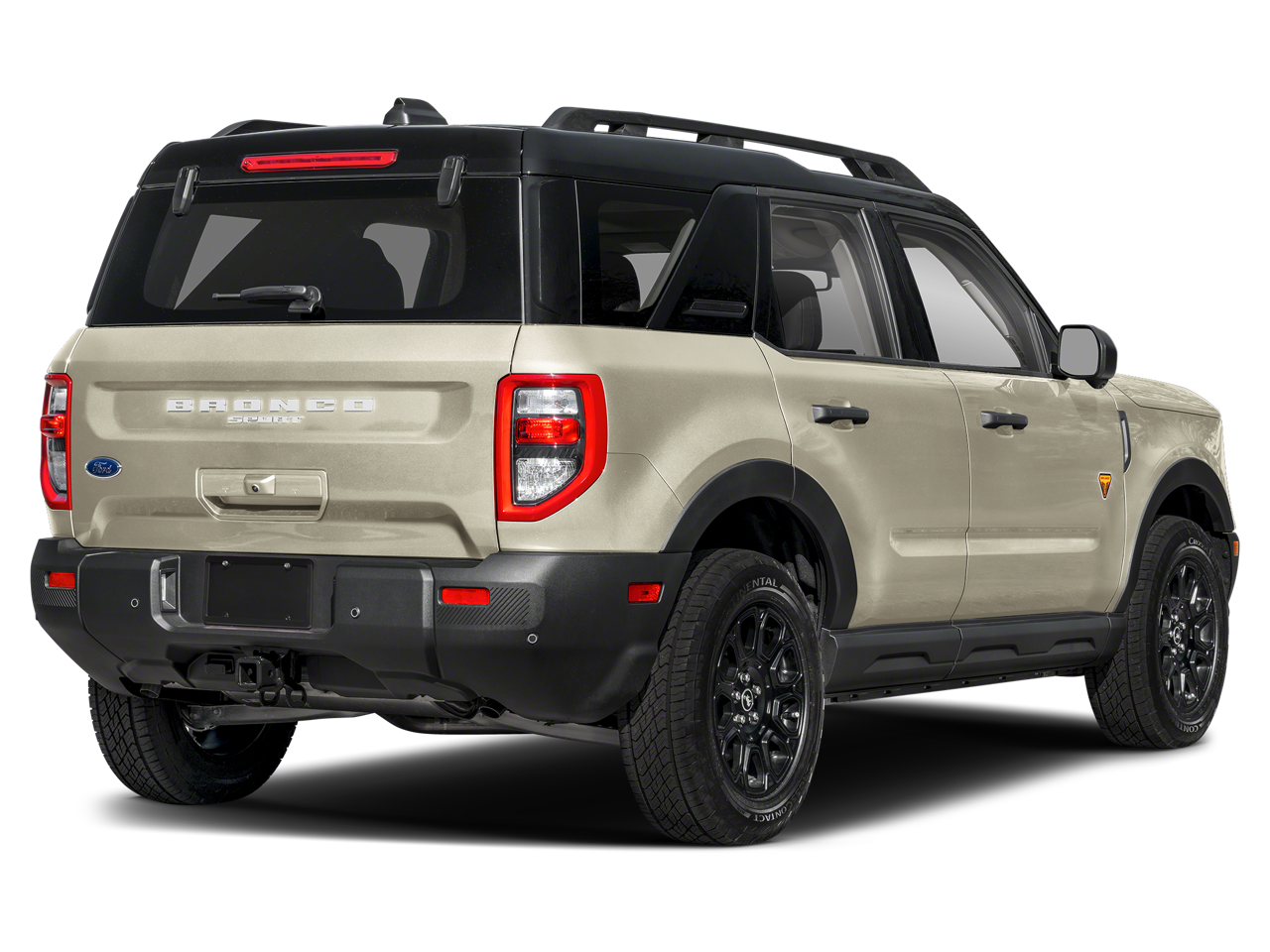 2025 Ford Bronco Sport Badlands 4x4