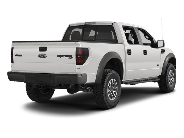 2013 Ford F-150 4WD SuperCrew 145" SVT Raptor