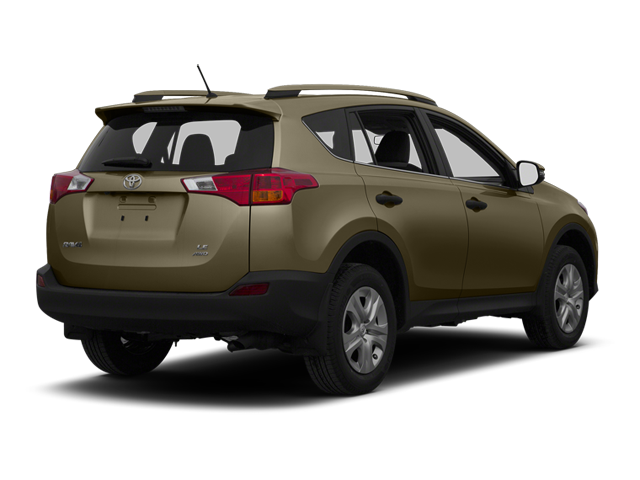 2013 Toyota RAV4 FWD 4dr LE