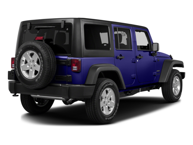 2016 Jeep Wrangler Unlimited Sahara photo 2