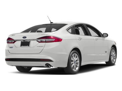 2017 Ford Fusion Energi Titanium FWD