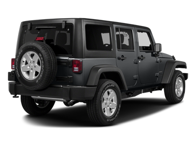 2017 Jeep Wrangler Unlimited Unlimited Sport