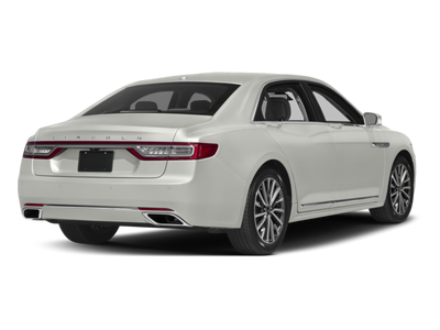 2017 Lincoln Continental Reserve FWD