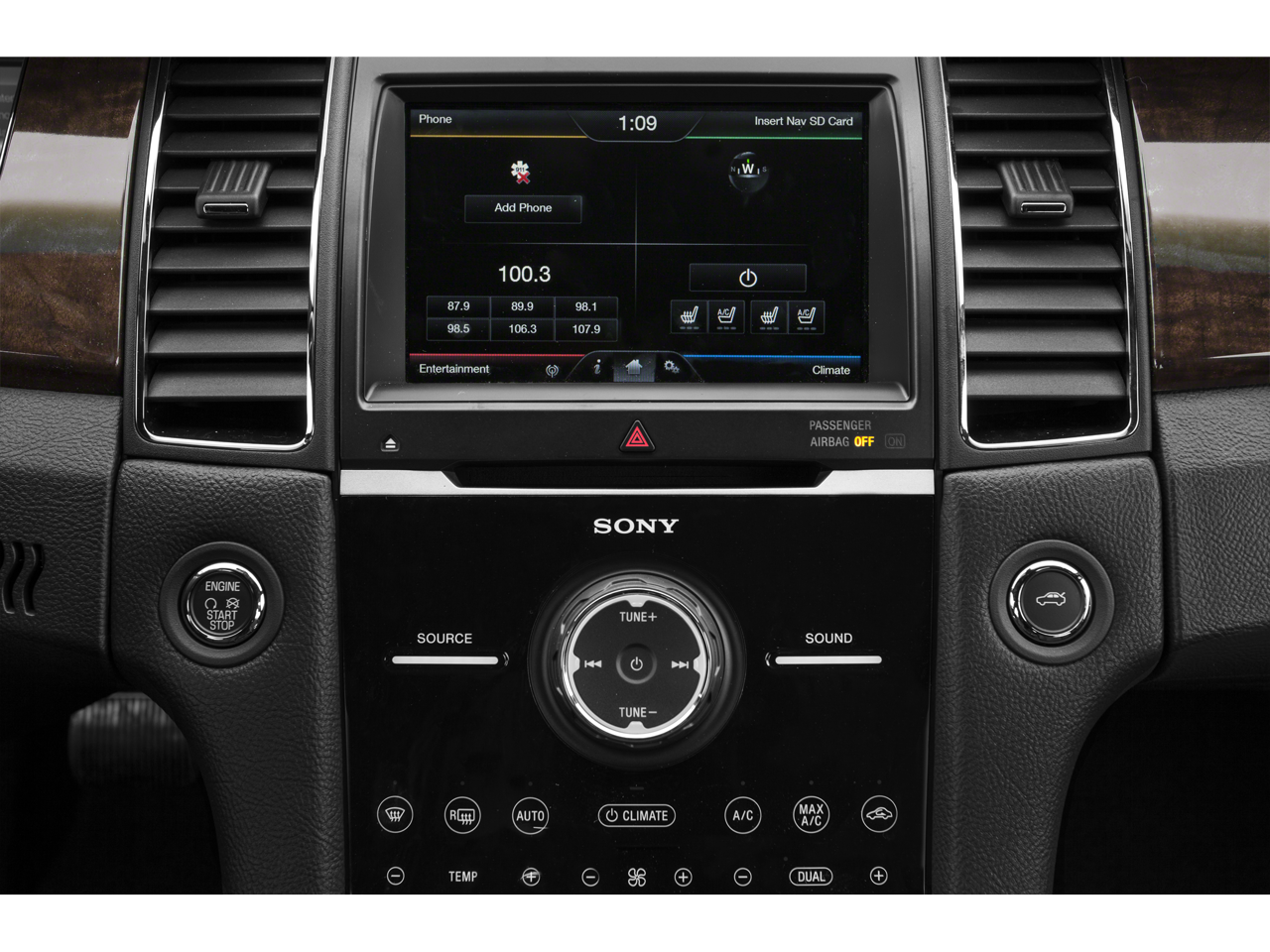 2015 Ford Taurus 4dr Sdn Limited FWD