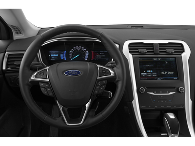 2015 Ford Fusion 4dr Sdn S FWD