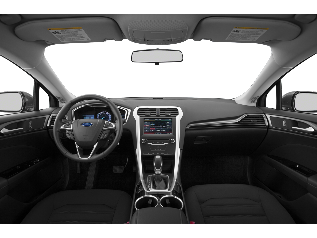 2015 Ford Fusion 4dr Sdn S FWD