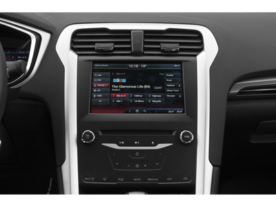 2015 Ford Fusion 4dr Sdn S FWD