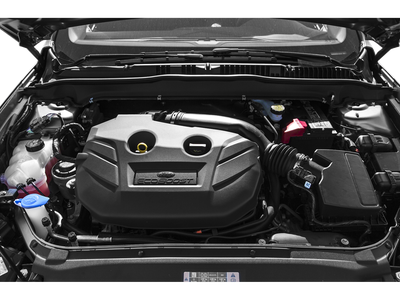 2015 Ford Fusion 4dr Sdn S FWD