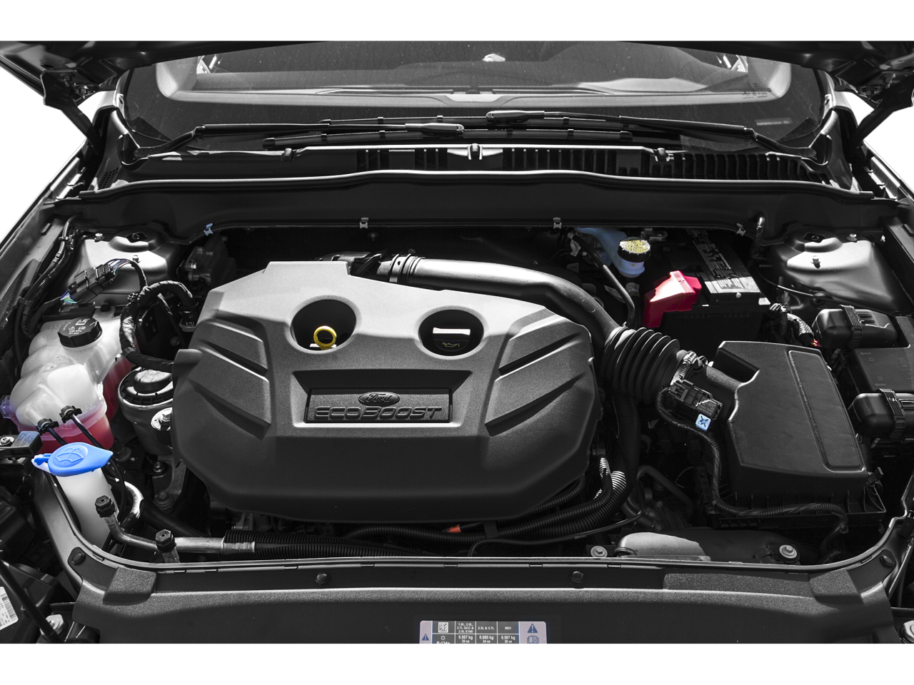 2015 Ford Fusion 4dr Sdn S FWD