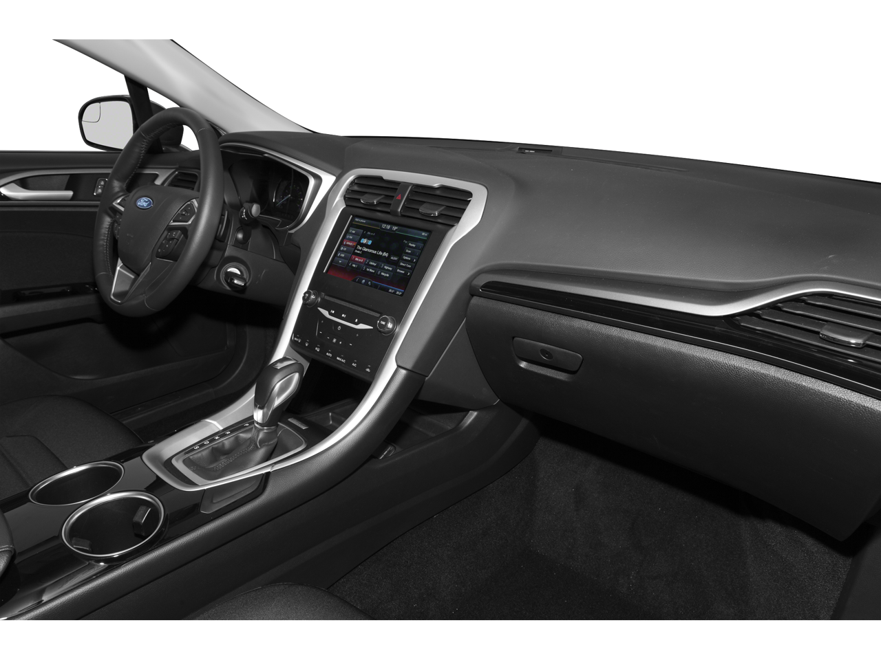 2015 Ford Fusion 4dr Sdn S FWD