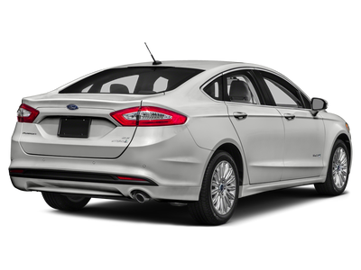 2015 Ford Fusion 4dr Sdn Titanium Hybrid FWD