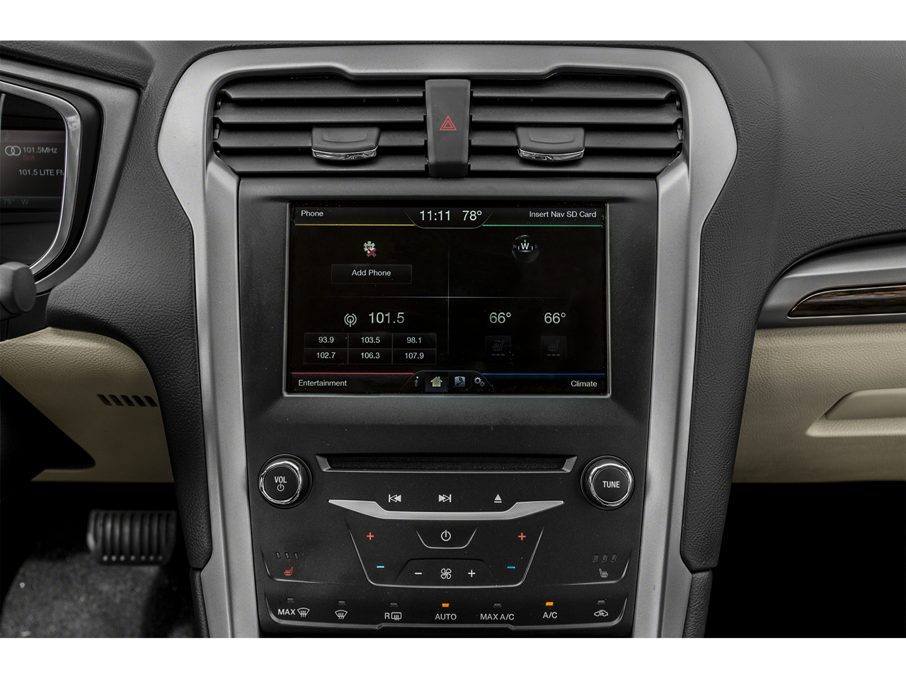 2015 Ford Fusion 4dr Sdn Titanium Hybrid FWD