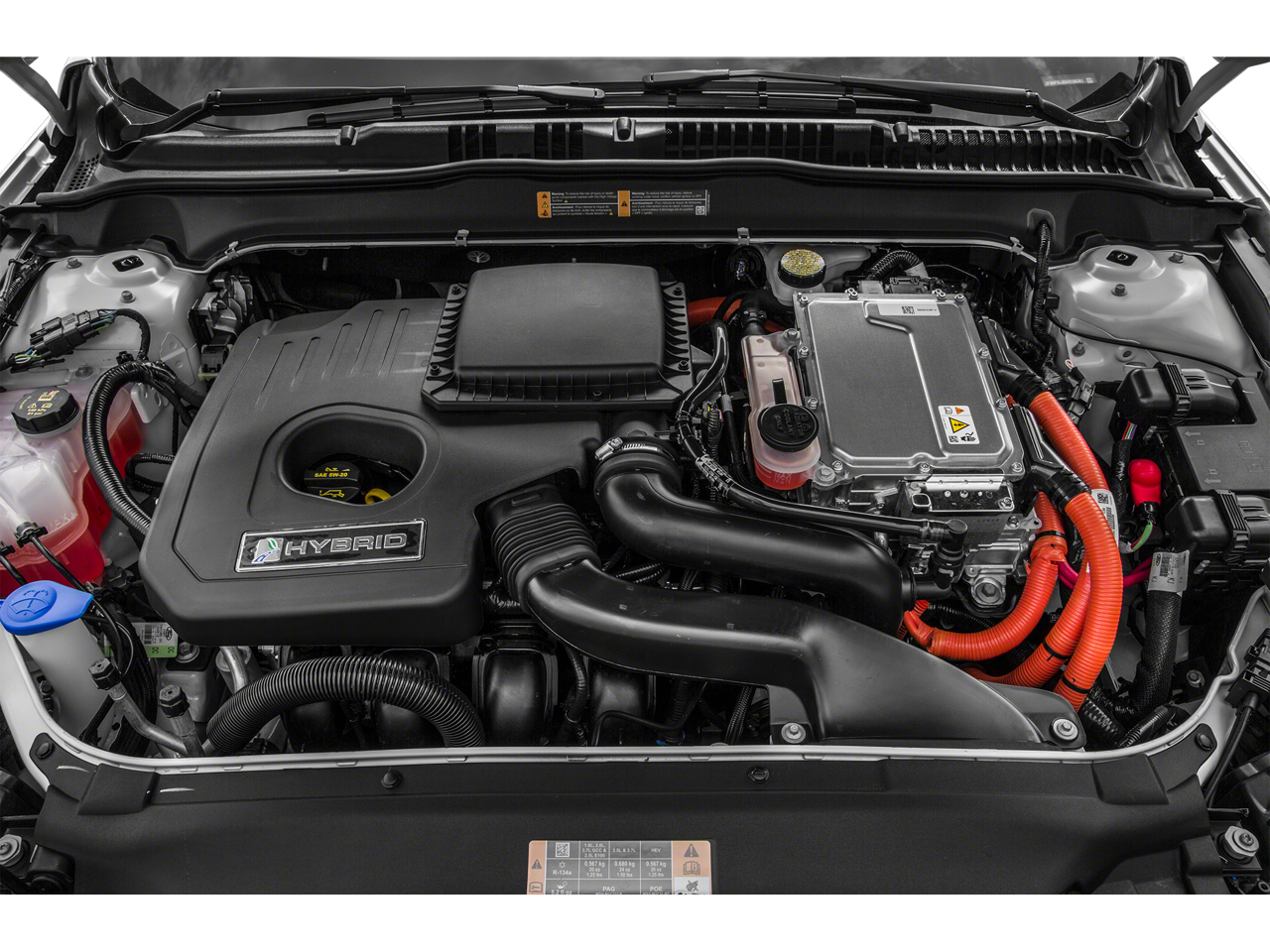 2015 Ford Fusion 4dr Sdn Titanium Hybrid FWD