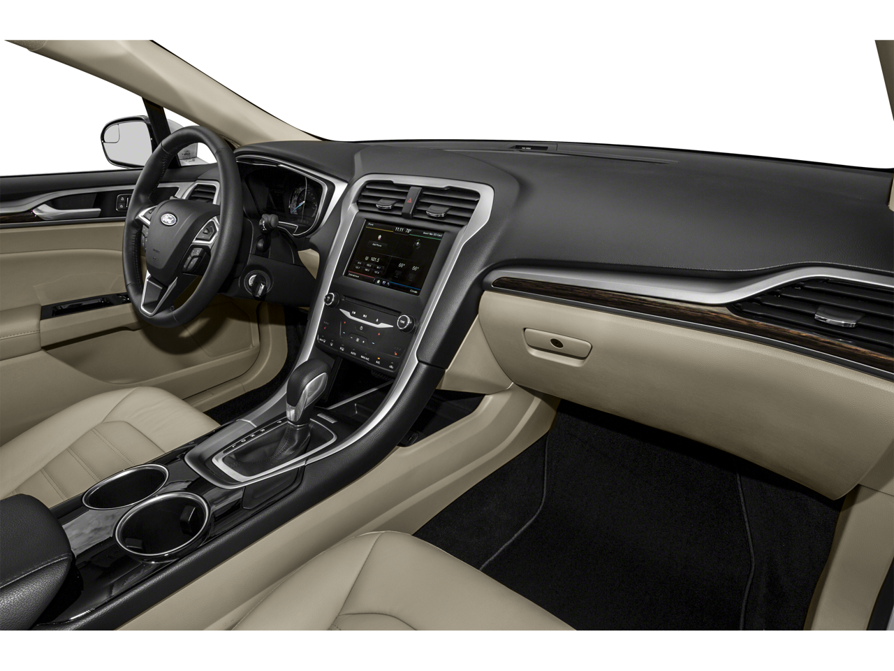 2015 Ford Fusion 4dr Sdn Titanium Hybrid FWD