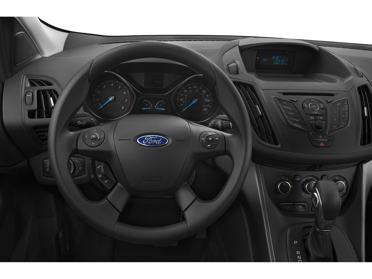 2015 Ford Escape FWD 4dr Titanium