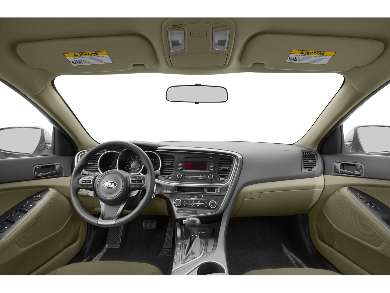 2015 Kia Optima 4dr Sdn LX