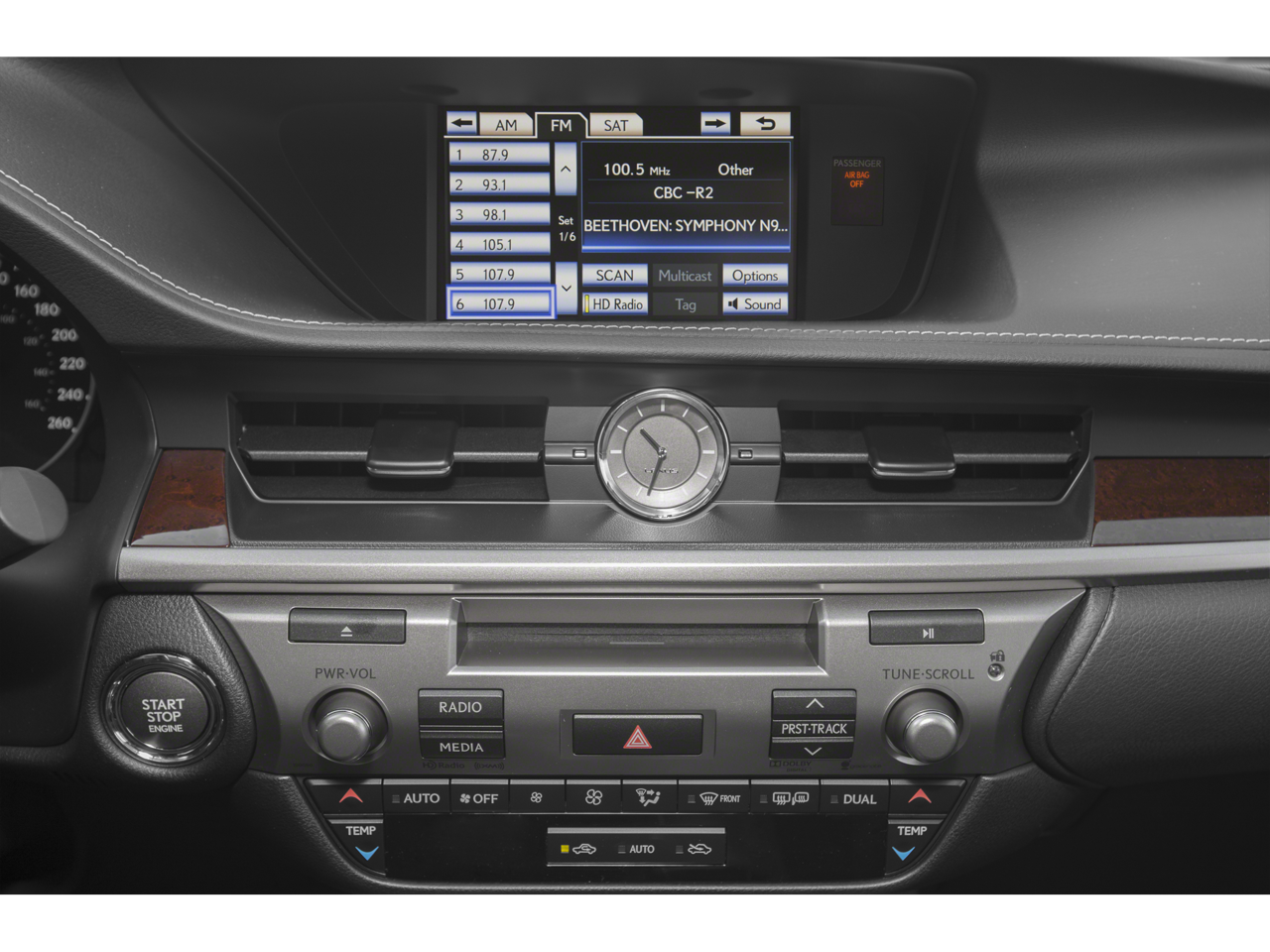 2015 Lexus ES 350 4dr Sdn