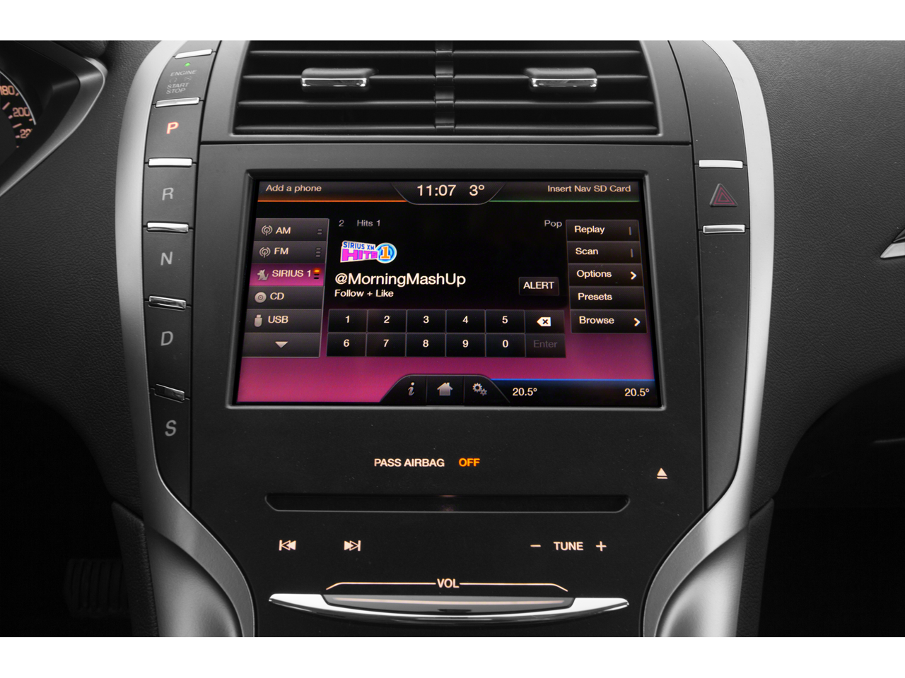 2015 Lincoln MKZ 4dr Sdn AWD