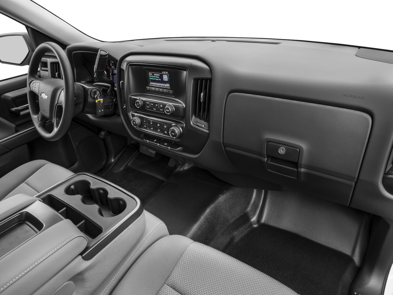 2016 Chevrolet Silverado 1500 2WD Reg Cab 119.0" Work Truck