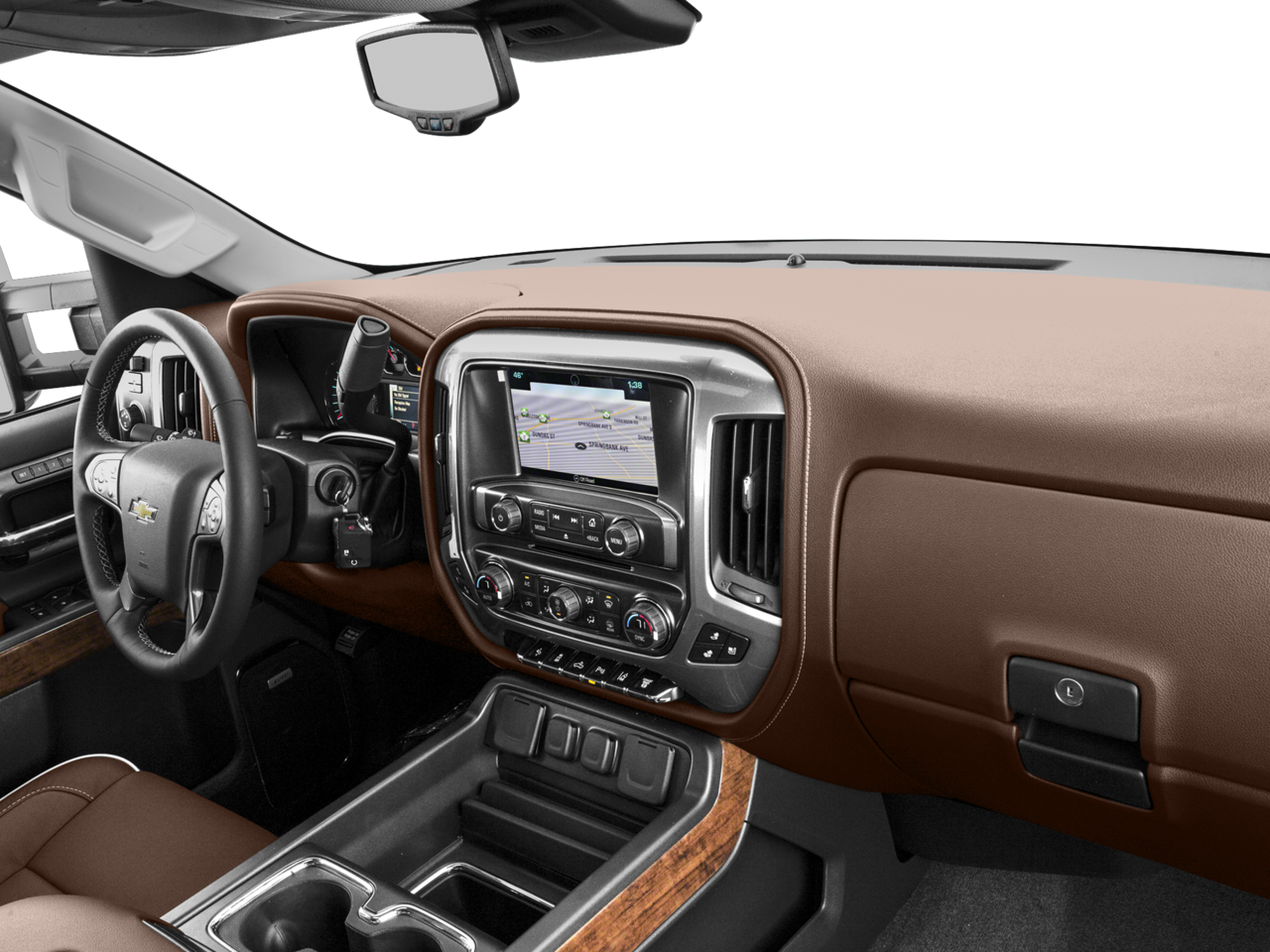 2016 Chevrolet Silverado 2500HD 4WD Crew Cab 153.7" High Country