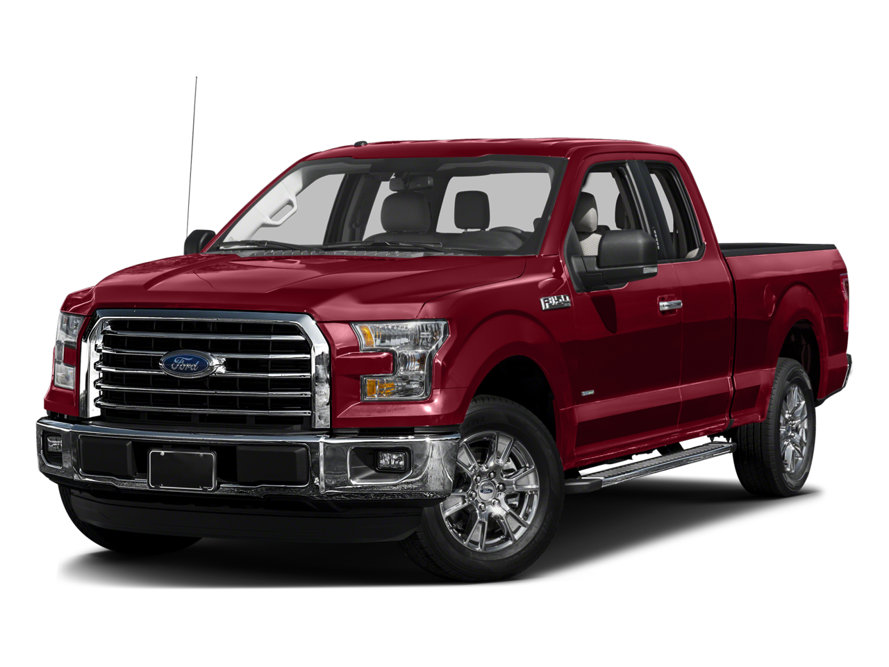 2016 Ford F-150 4WD SuperCab 145" XLT