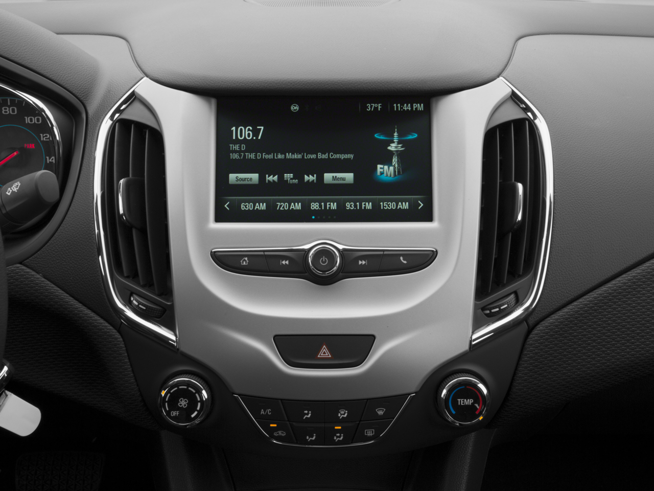 2017 Chevrolet Cruze 4dr Sdn 1.4L LS w/1SB