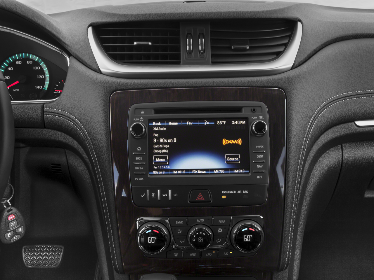 2017 Chevrolet Traverse FWD 4dr LT w/2LT