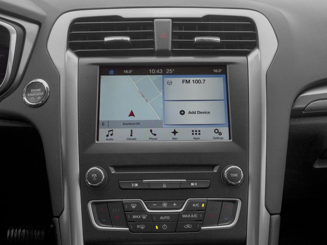 2017 Ford Fusion SE FWD