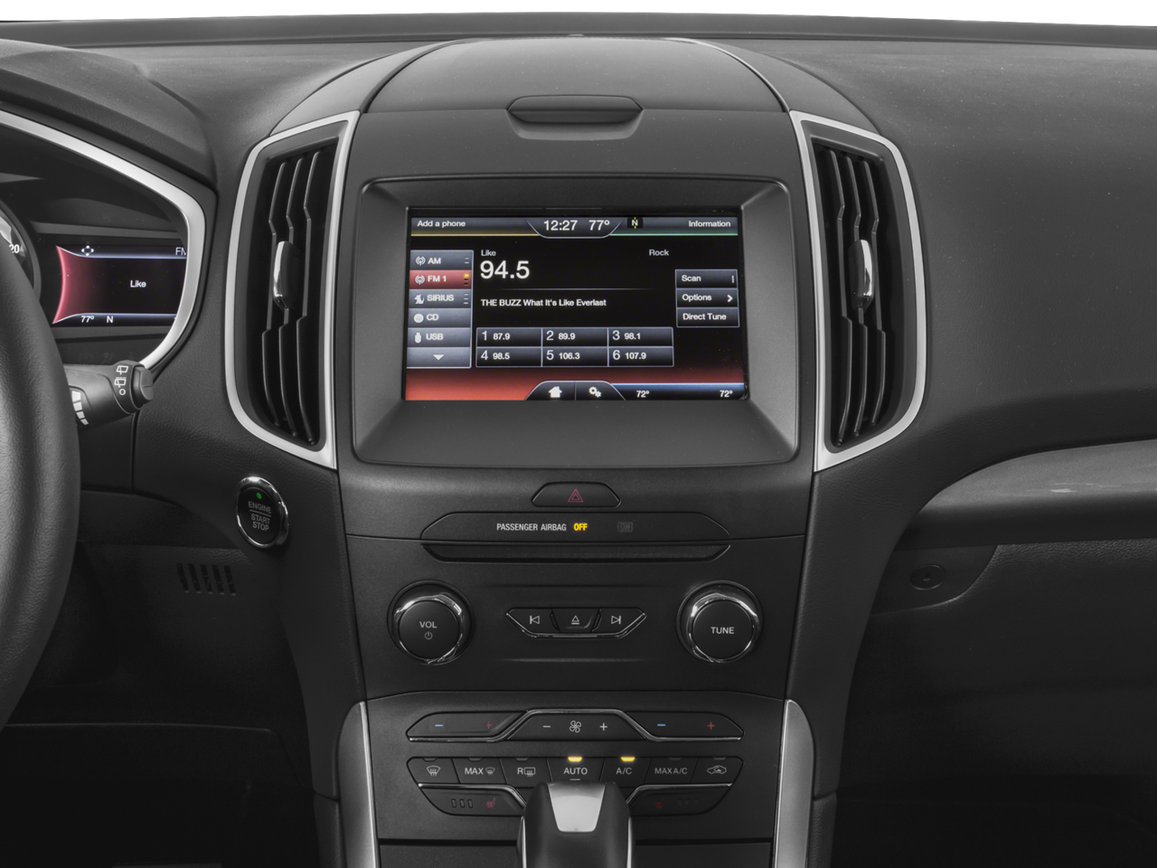 2017 Ford Edge Titanium FWD