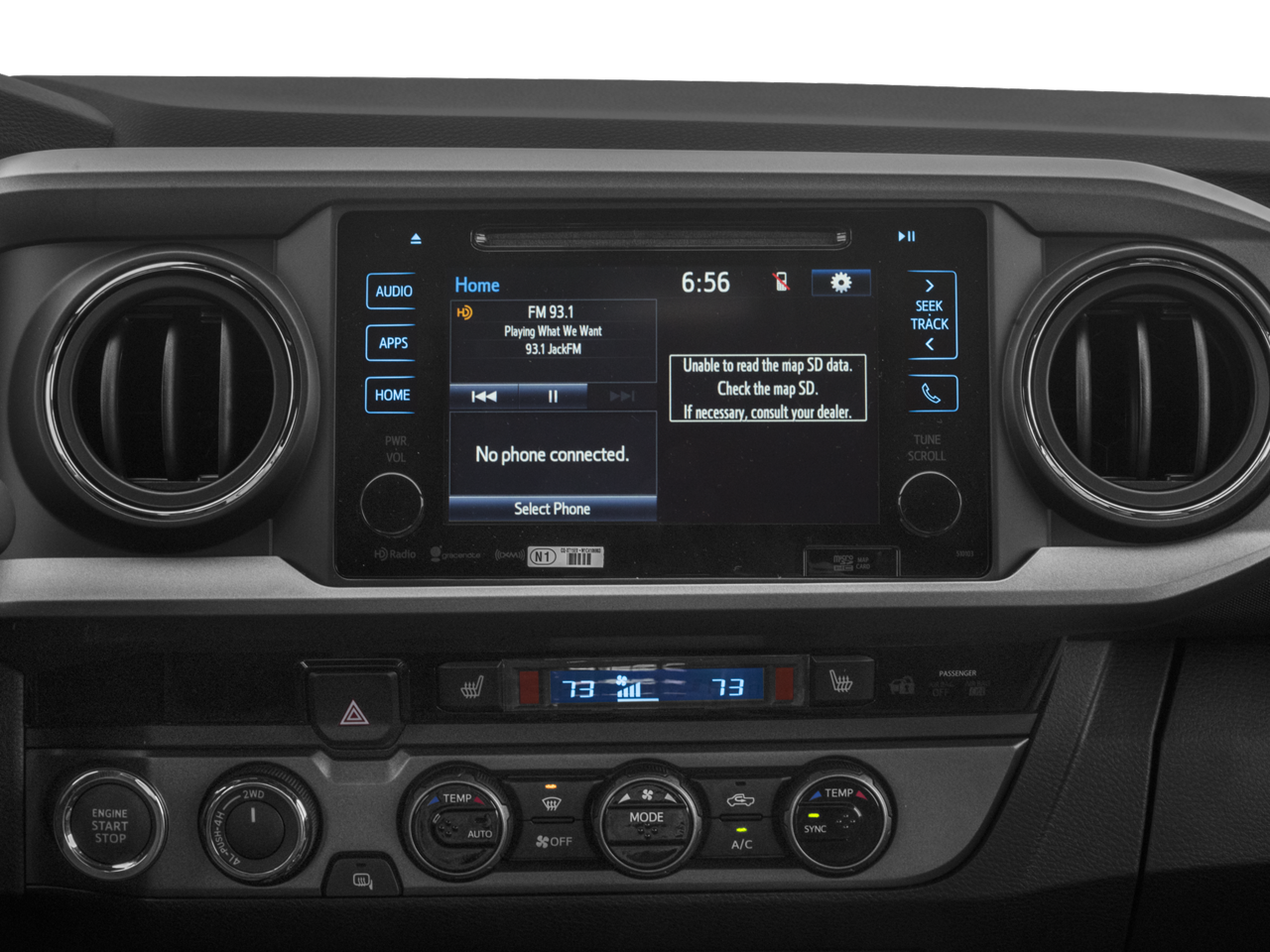 2017 Toyota Tacoma TRD Pro Double Cab 5' Bed V6 4x4 AT