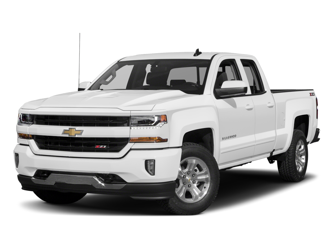 2018 Chevrolet Silverado 1500 4WD Double Cab 143.5" LT w/1LT