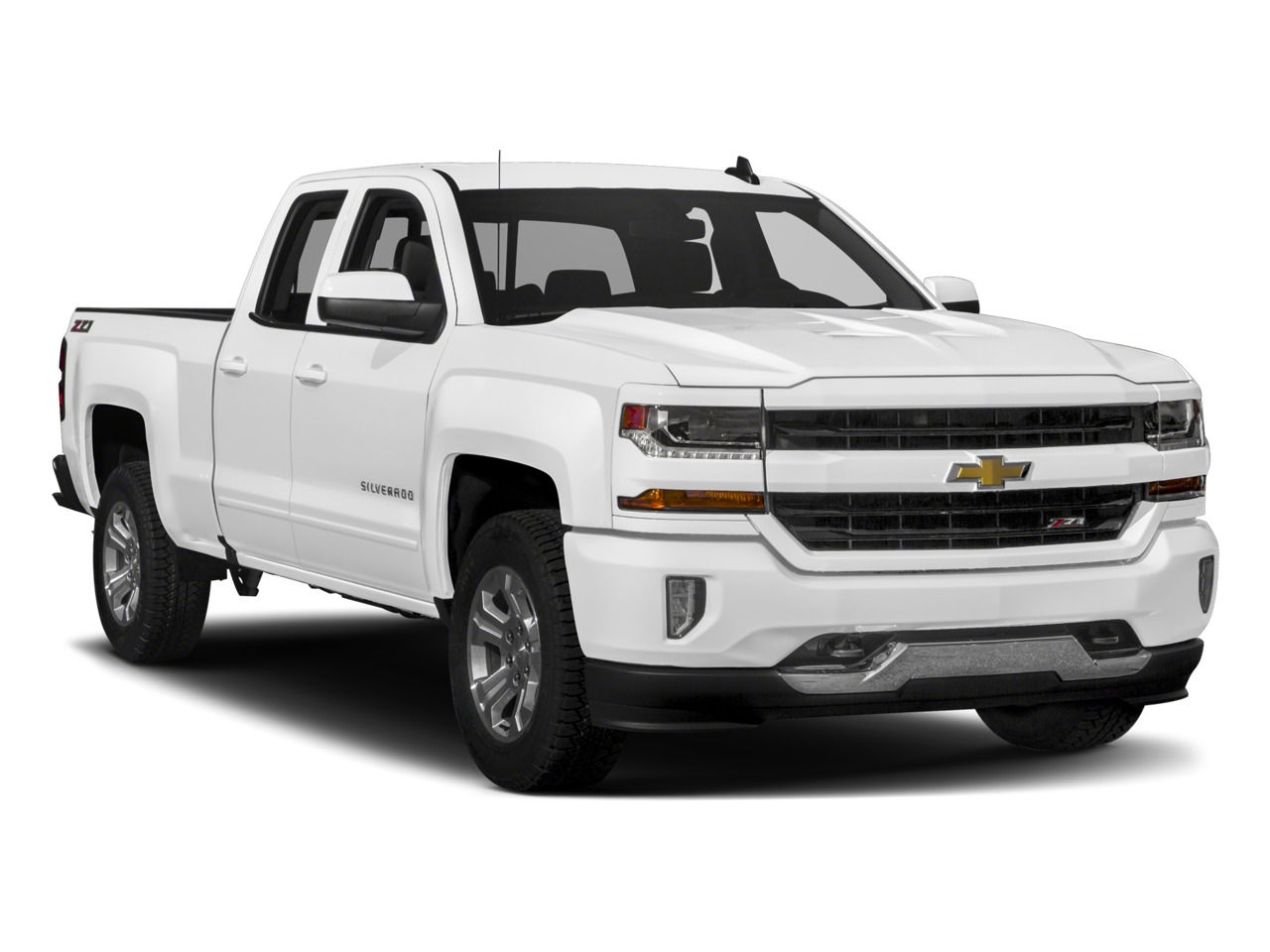 2018 Chevrolet Silverado 1500 4WD Double Cab 143.5" LT w/1LT