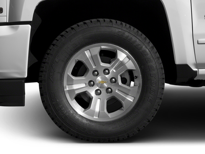 2018 Chevrolet Silverado 1500 4WD Double Cab 143.5" LT w/1LT