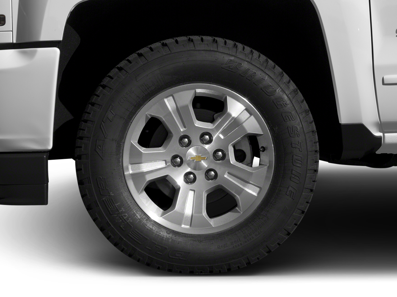 2018 Chevrolet Silverado 1500 4WD Double Cab 143.5" LT w/1LT