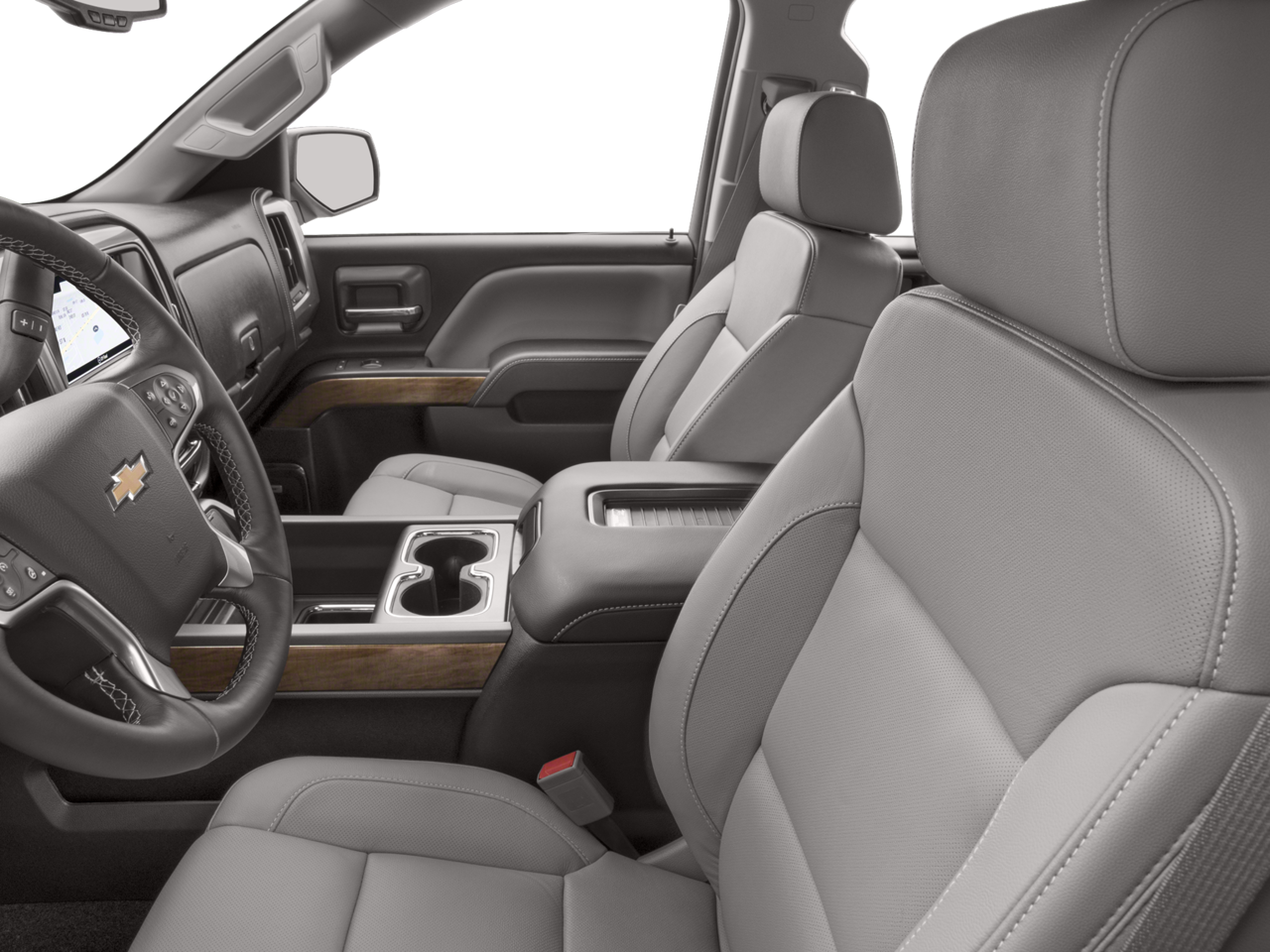 2018 Chevrolet Silverado 1500 4WD Crew Cab 143.5" LTZ w/2LZ