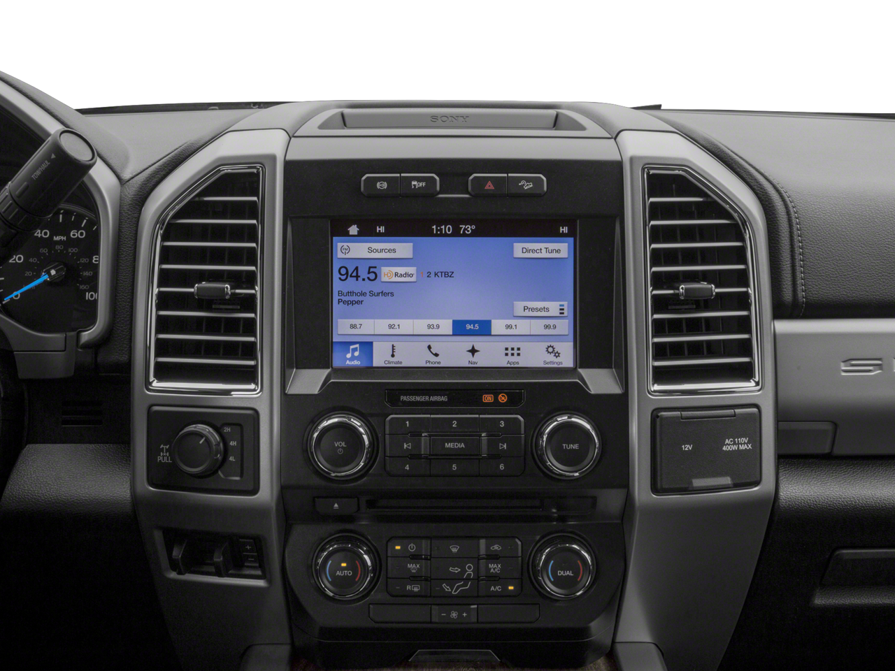 2018 Ford Super Duty F-250 SRW Lariat 4WD Crew Cab 6.75' Box