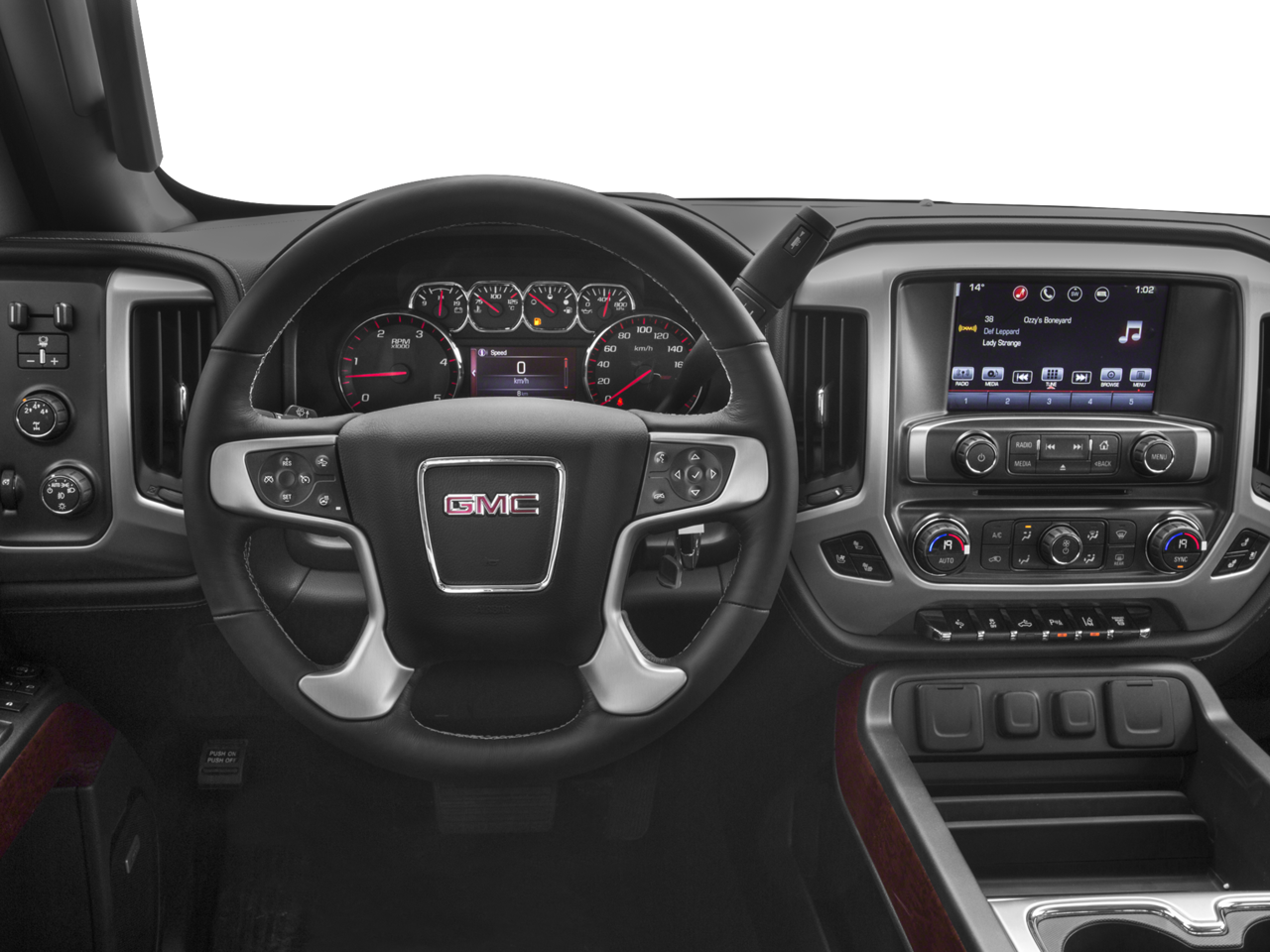 2018 GMC Sierra 2500HD 4WD Crew Cab 153.7" SLT