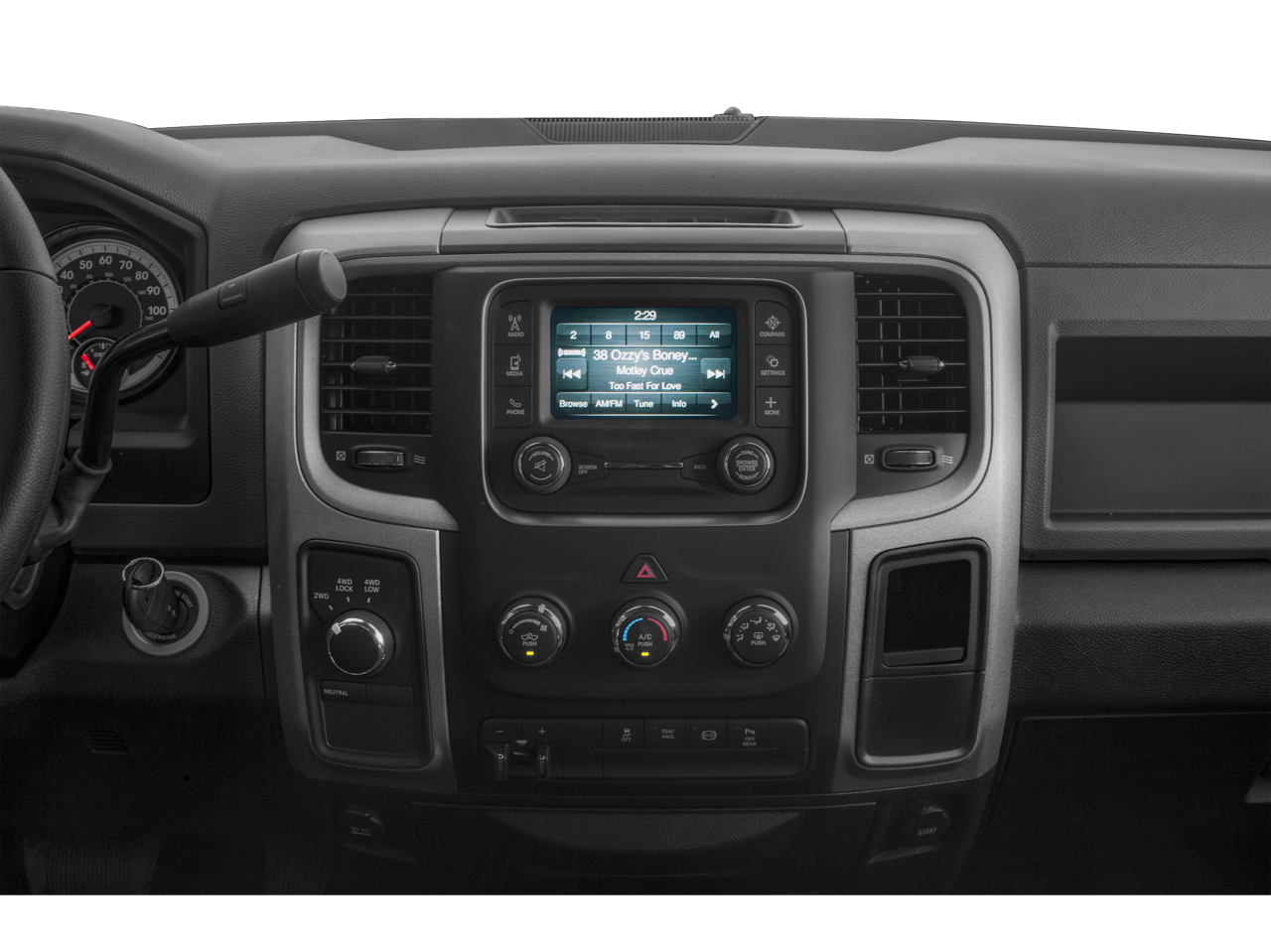 2018 RAM 2500 Tradesman 4x4 Crew Cab 6'4" Box