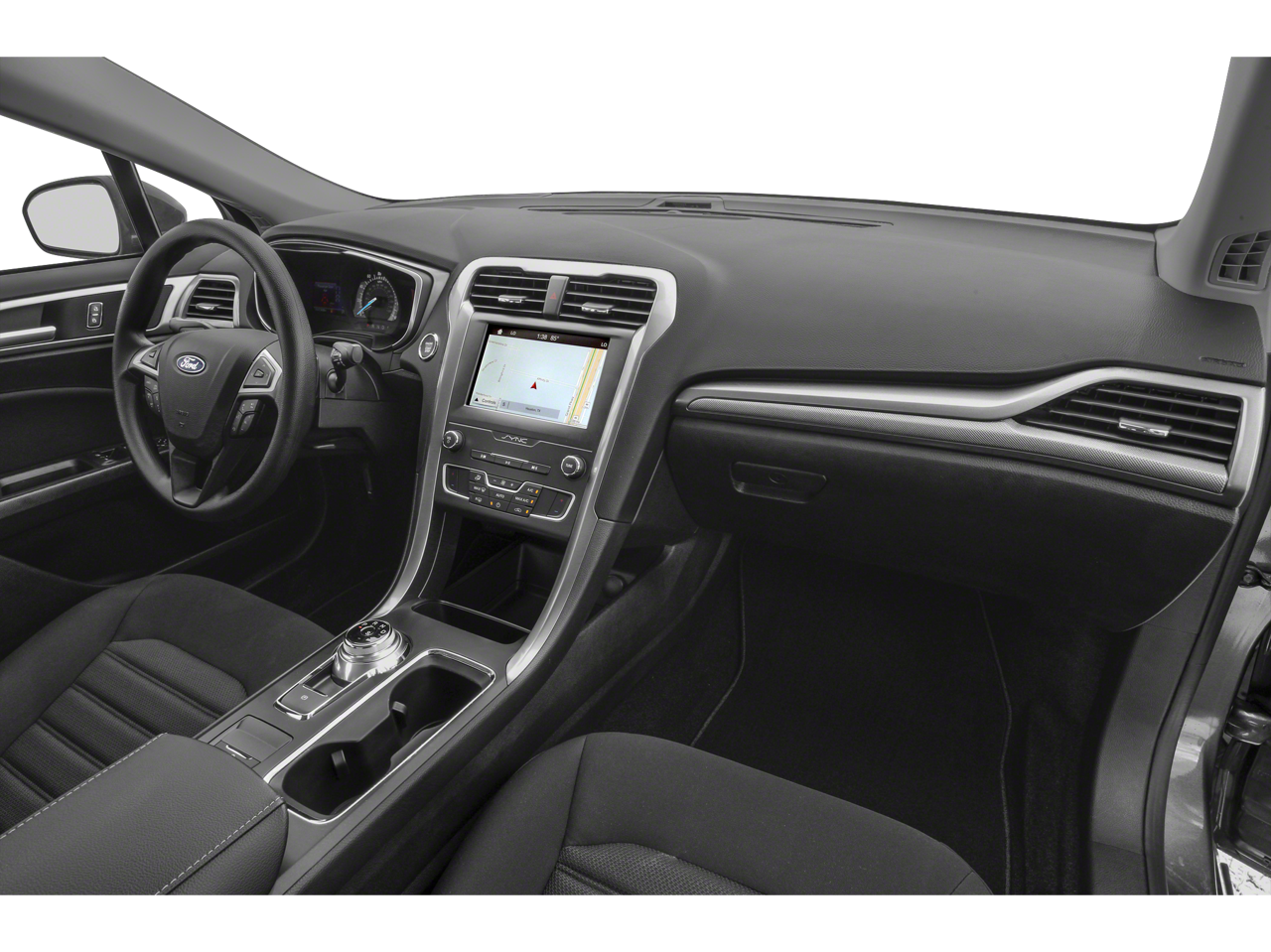 2019 Ford Fusion Titanium FWD
