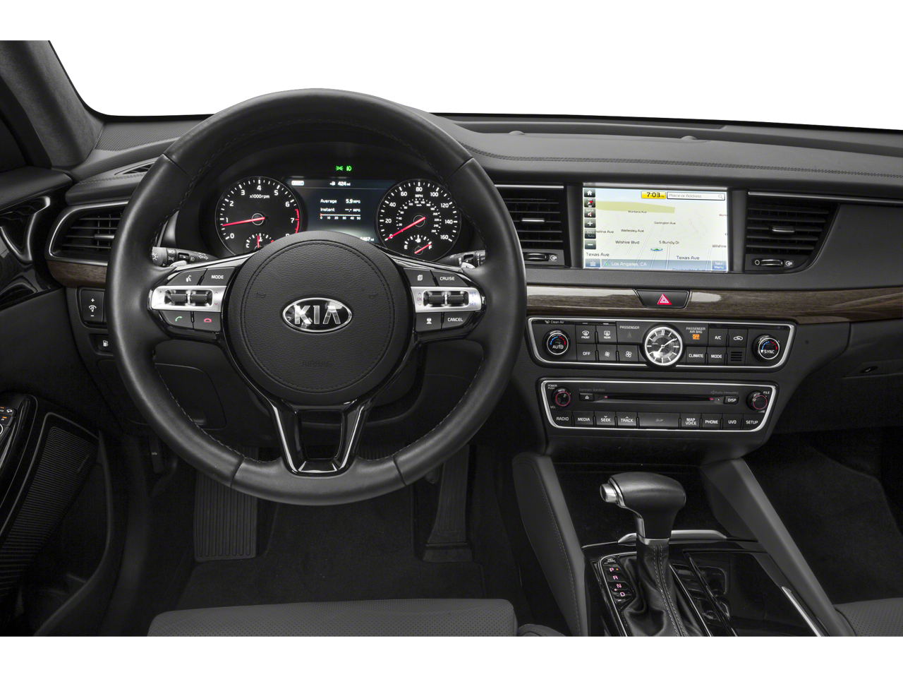 2019 Kia Cadenza Limited Sedan