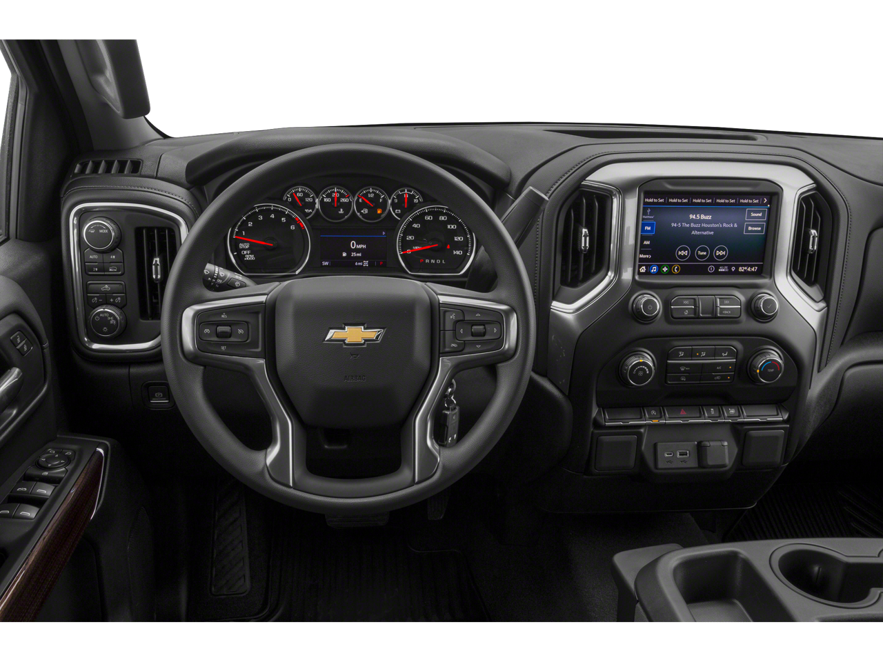 2020 Chevrolet Silverado 1500 4WD Double Cab 147" LT