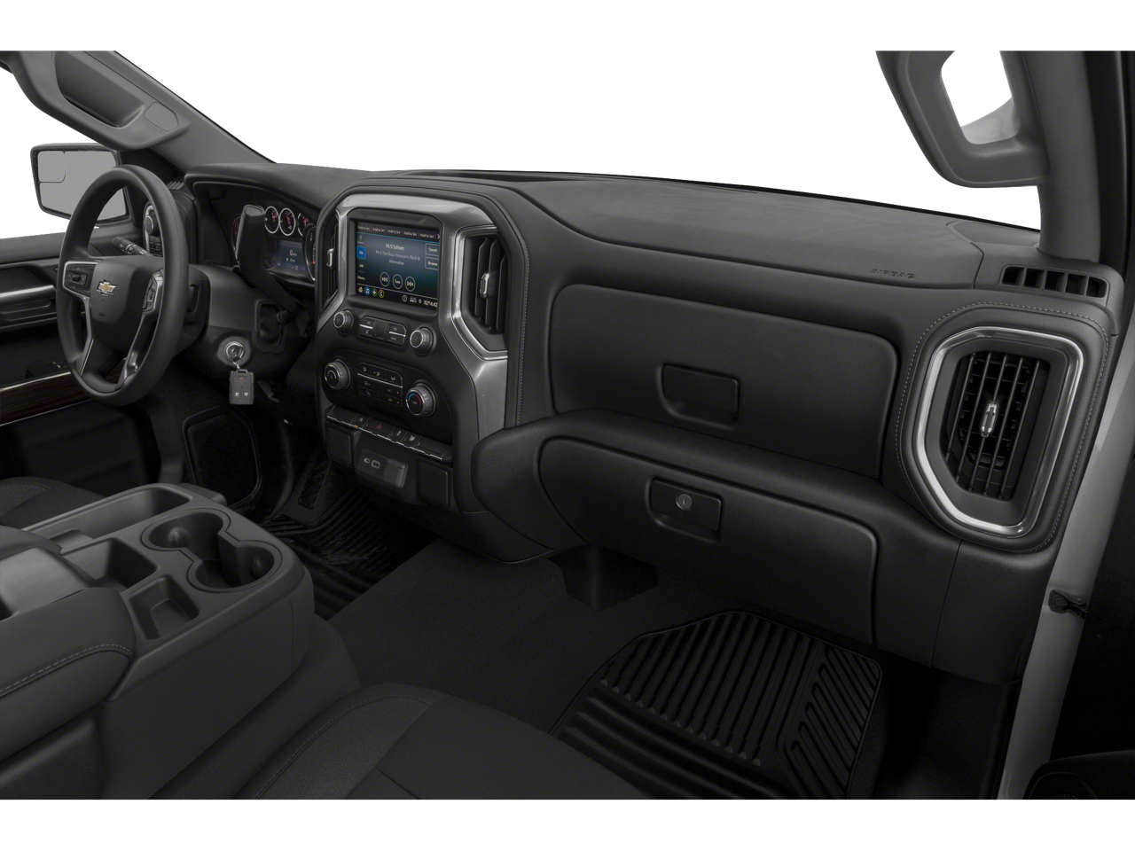 2020 Chevrolet Silverado 1500 4WD Double Cab 147" LT