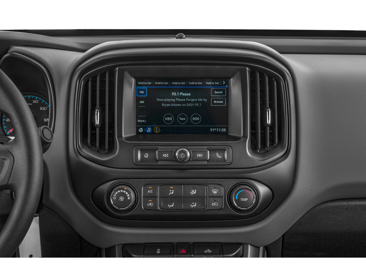 2020 Chevrolet Colorado 4WD Crew Cab 128" Work Truck