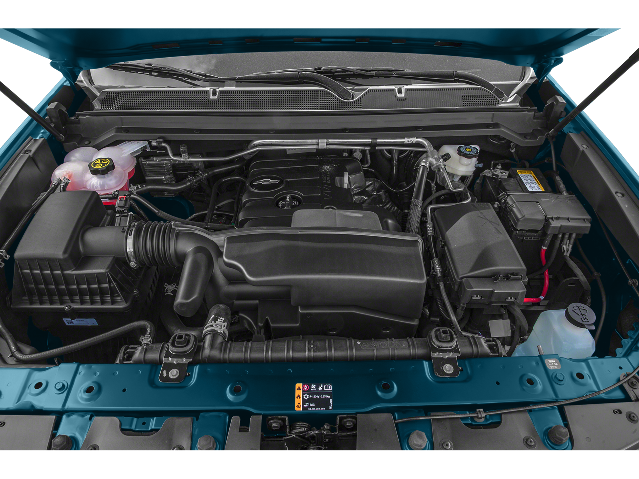 2020 Chevrolet Colorado 4WD Crew Cab 128" Work Truck