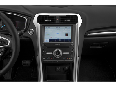 2020 Ford Fusion Titanium AWD