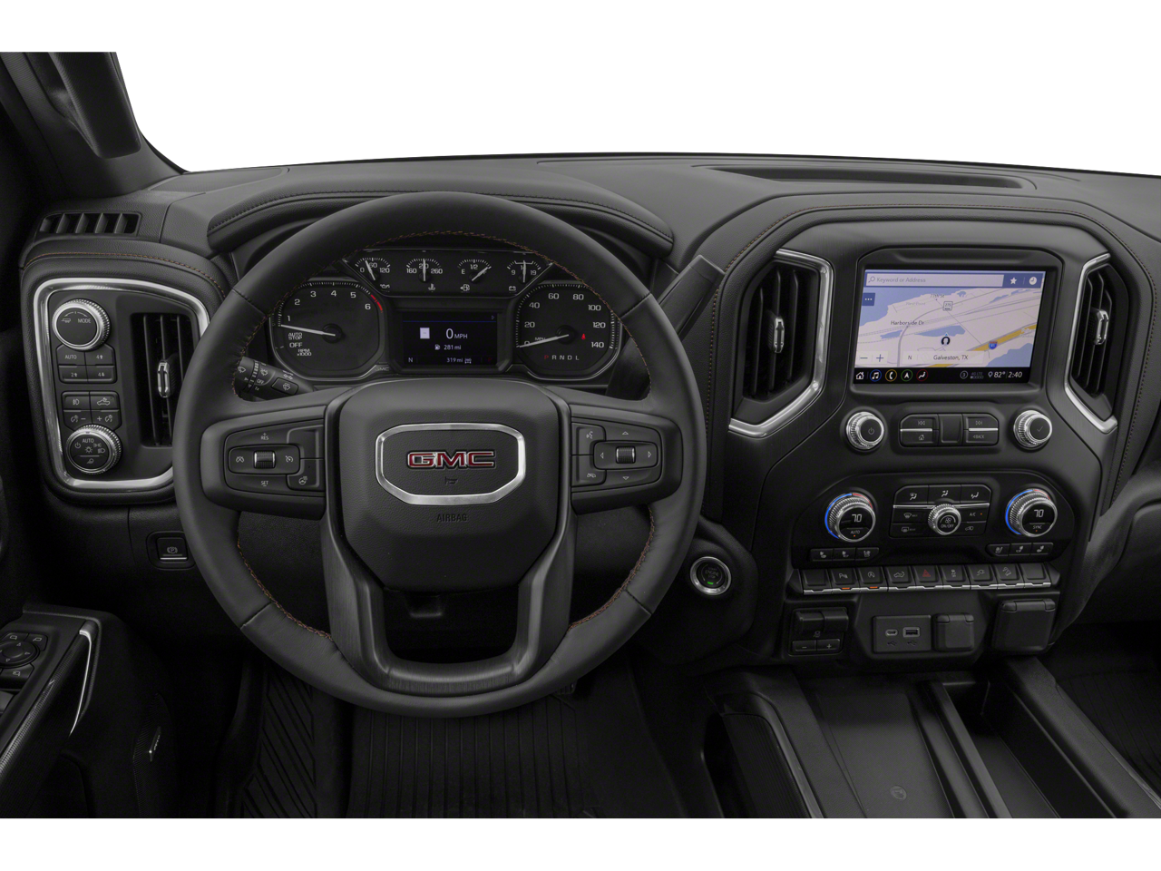 2020 GMC Sierra 1500 4WD Crew Cab 147" AT4