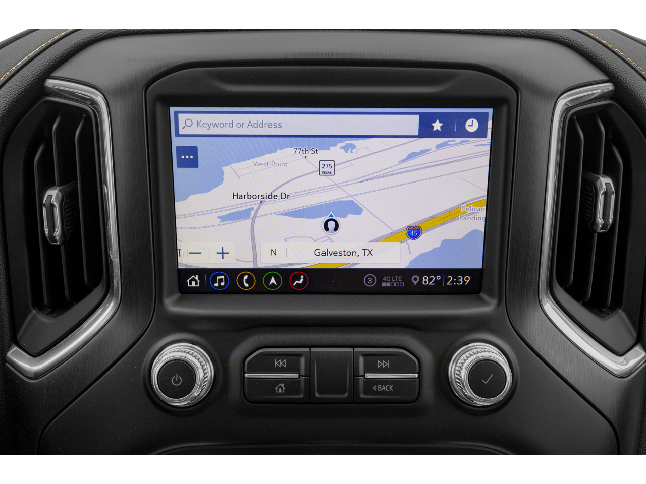 2020 GMC Sierra 1500 4WD Crew Cab 147" AT4