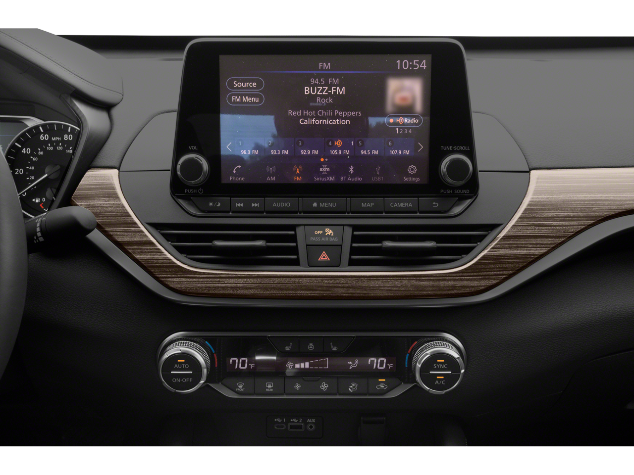 2020 Nissan Altima 2.5 SV Sedan