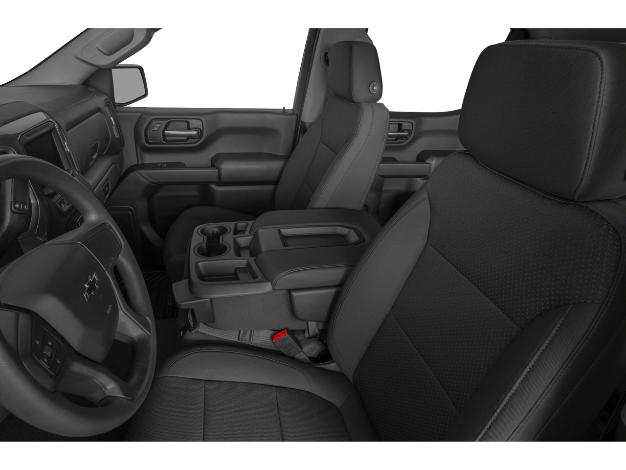 2021 Chevrolet Silverado 1500 4WD Crew Cab 147" Custom Trail Boss